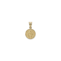 গার্ডিয়ান এঞ্জেল সলিড ডিস্ক দুল (14K) সামনে - Popular Jewelry - নিউ ইয়র্ক