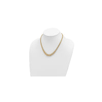10 mm Gradwati Ċatti Biżantini Necklace (14K) preview -  Popular Jewelry - New York