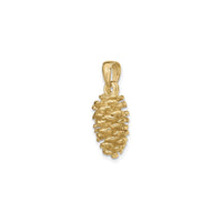I-3D Pinecone Pendant (14K) diagonal - Popular Jewelry - I-New York