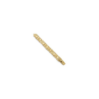 Gelang Nugget 7 mm (14K) utama - Popular Jewelry - New York