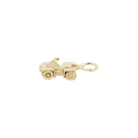 ATV Charm yellow (14K) main - Popular Jewelry - New York