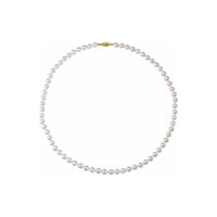 Akoya Pearl Necklace (14K) akọkọ - Popular Jewelry - Niu Yoki