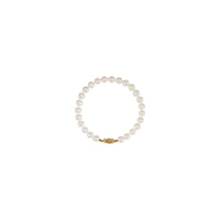 アコヤ真珠ブレスレット（14K）メイン - Popular Jewelry - ニューヨーク