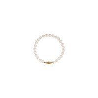 Akoya Pearls Bracelet (14K) main - Popular Jewelry - New York