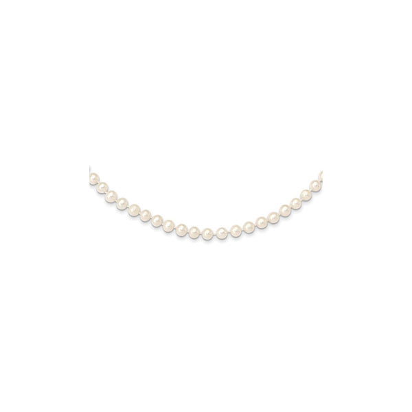 Almost Round Freshwater Pearls Necklace (14K) main - Popular Jewelry - New York