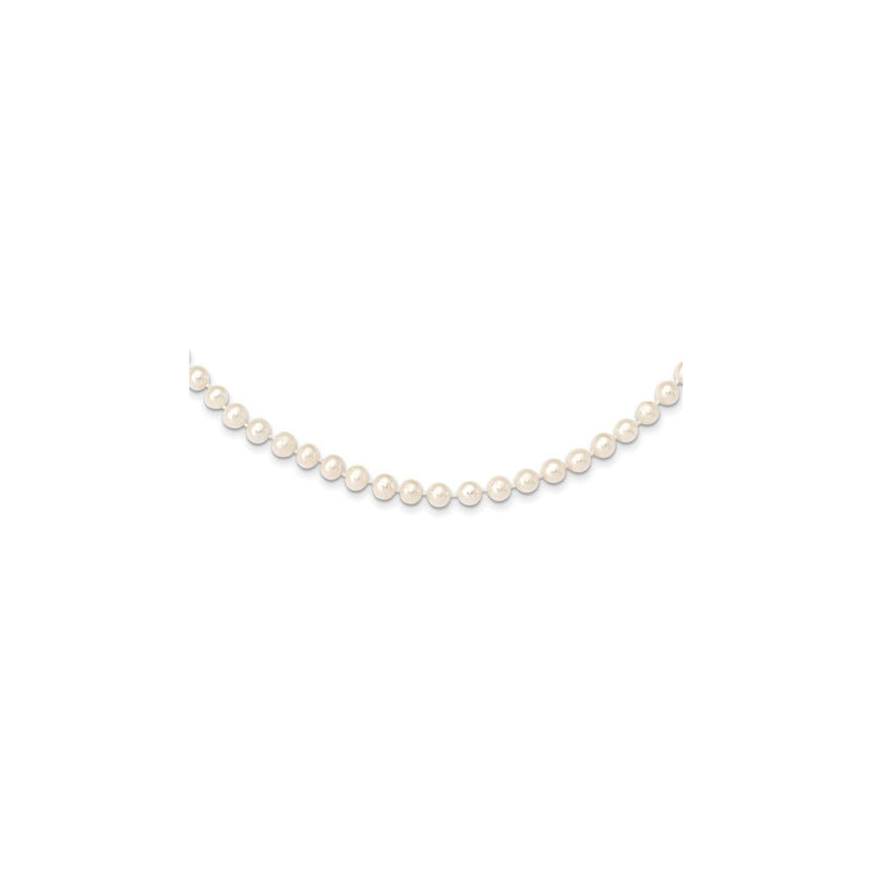 Cathleen 14k White Gold Pendant Necklace in Pearl | Kendra Scott