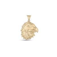 Liontin Kepala Elang Amerika (14K) Popular Jewelry - New York