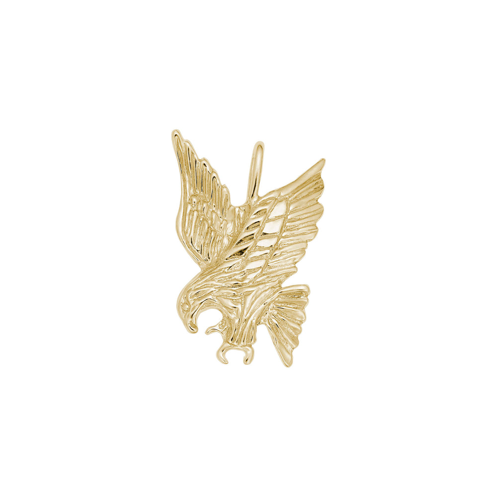 American Eagle Pendant yellow (14K) main - Popular Jewelry - New York