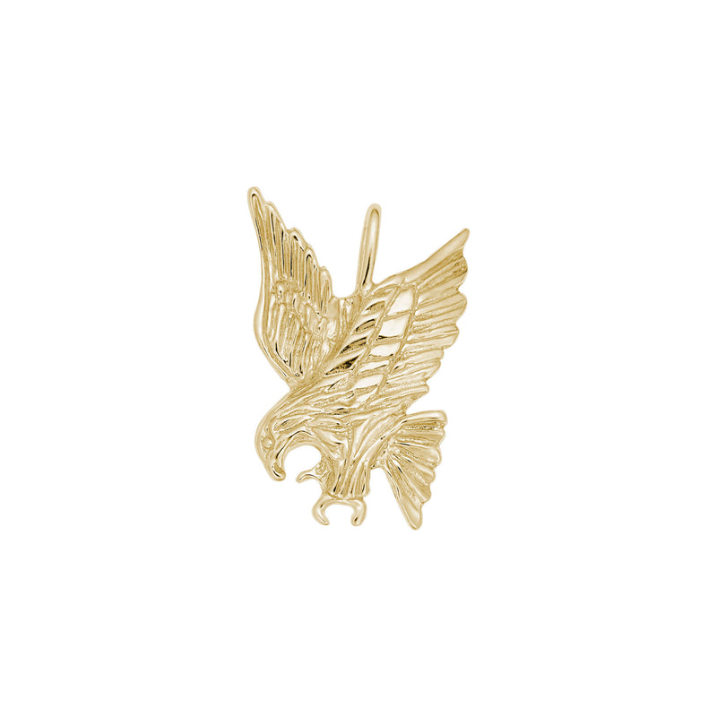 American Eagle Pendant yellow (14K) main - Popular Jewelry - New York