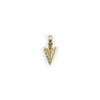 Arrowhead Pendant (14K) main - Popular Jewelry - New York