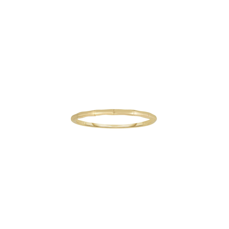 Bamboo Stackable Ring (14K) main - Popular Jewelry - New York