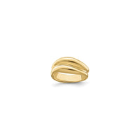 Banded Dome Ring (14K) main - Popular Jewelry - New York