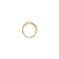 Banded Dome Ring (14K) setting - Popular Jewelry - New York