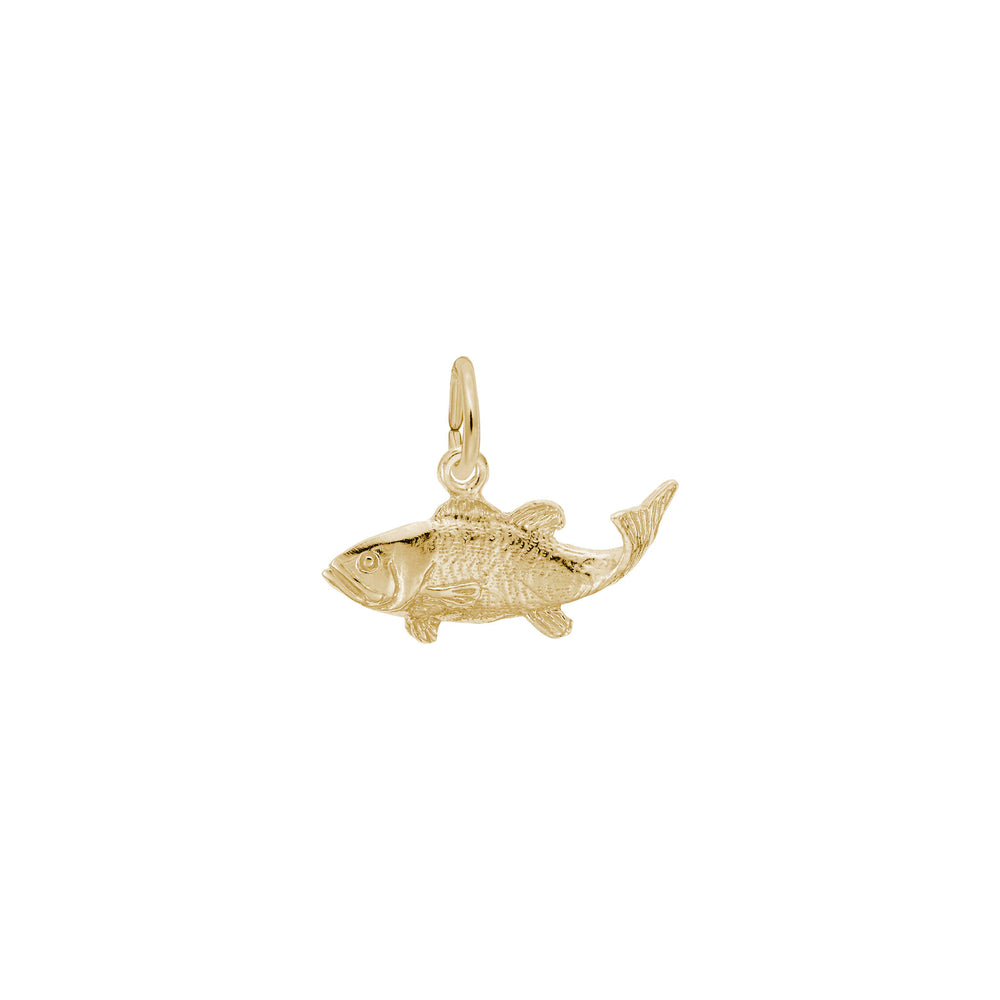 Bass Fish Charm