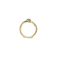 Bejeweled Rattlesnake Ring (sudraba) iestatījums - Popular Jewelry - Ņujorka
