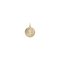 ਮਕਰ ਰਾਸ਼ੀ ਤਾਰਾਮੰਡਲ ਪੈਂਡੈਂਟ (14K) ਸਾਹਮਣੇ - Popular Jewelry - ਨ੍ਯੂ ਯੋਕ