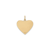 Class of 2023 Heart Pendant (14K) back - Popular Jewelry - Ņujorka