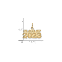 Class of 2023 Pendant (14K) scale - Popular Jewelry - New York