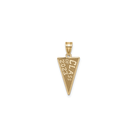 Class of 2023 Rally Flag Pendant (14K) front - Popular Jewelry - New York
