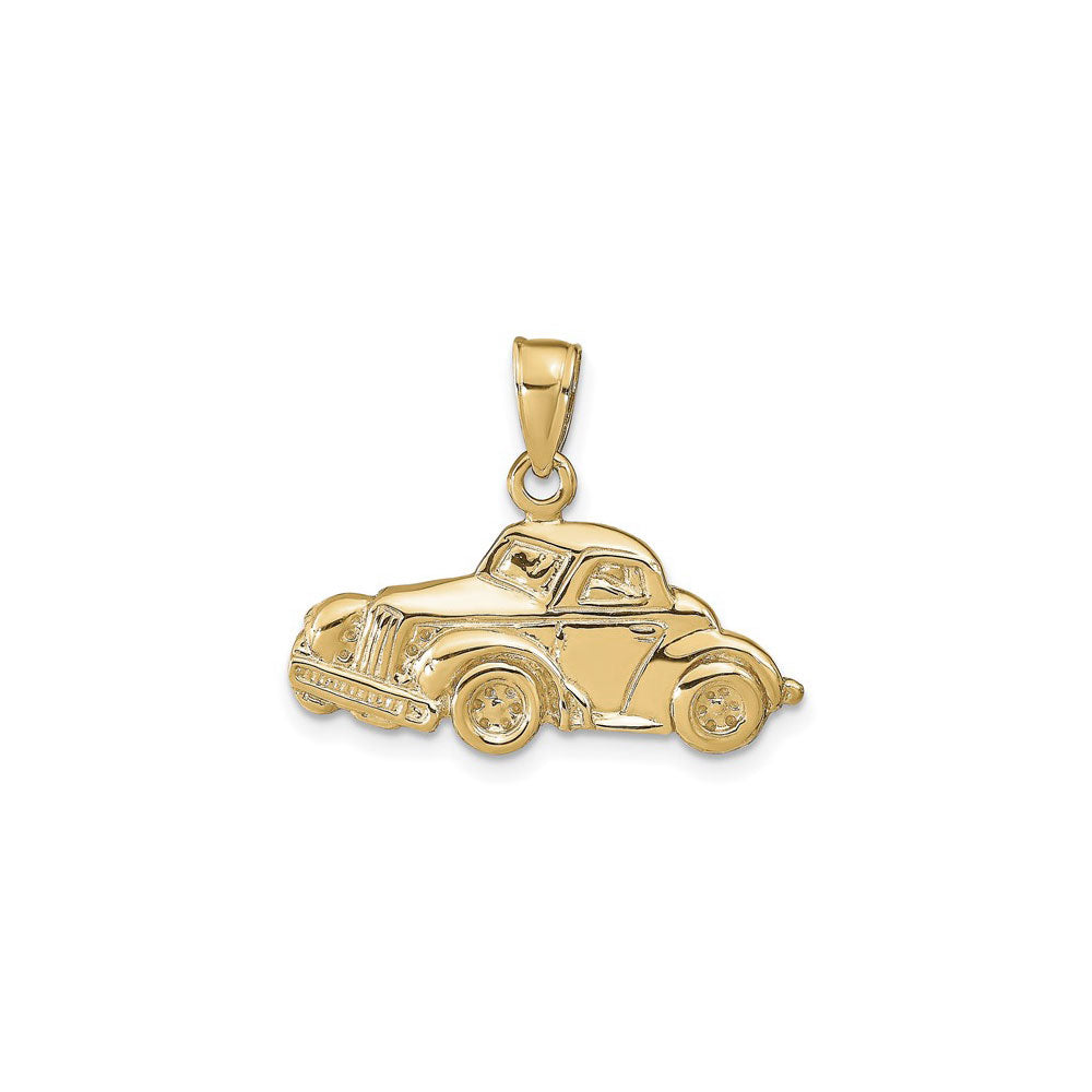 Classic Antique Car Pendant (14K) main - Popular Jewelry - New York