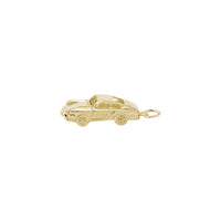 Classic German Sports Car Charm yellow (14K) main - Popular Jewelry - New York