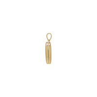 Klassik oval Locket (14K) tomoni - Popular Jewelry - Nyu York