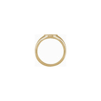 Compass Signet Ring (14K) setting - Popular Jewelry - New York