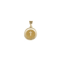 ميدالية التأكيد المجوفة (14 ك) Popular Jewelry - نيويورك