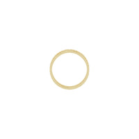 Criss Cross Patterned Ring (14K) setting - Popular Jewelry - New York