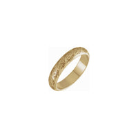 Curly Vines Wedding Ring (14K) main - Popular Jewelry -New York