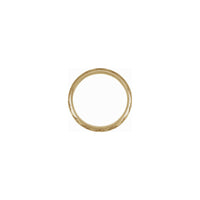 Curly Vines Wedding Ring (14K) setting - Popular Jewelry -New York