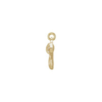 ಡೈಮಂಡ್ ಅಕ್ವೇರಿಯಸ್ ರಾಶಿಚಕ್ರ ಪೆಂಡೆಂಟ್ (14K) ಬದಿ - Popular Jewelry - ನ್ಯೂ ಯಾರ್ಕ್