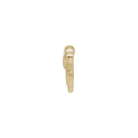 ಡೈಮಂಡ್ ಮಕರ ರಾಶಿಚಕ್ರದ ಪೆಂಡೆಂಟ್ (14K) ಬದಿ - Popular Jewelry - ನ್ಯೂ ಯಾರ್ಕ್