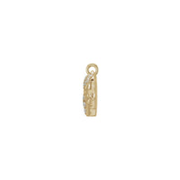 ಡೈಮಂಡ್ ಜೆಮಿನಿ ರಾಶಿಚಕ್ರ ಪೆಂಡೆಂಟ್ (14K) ಬದಿ - Popular Jewelry - ನ್ಯೂ ಯಾರ್ಕ್