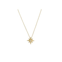 Diamantový náhrdelník North Star (14K) Popular Jewelry - New York