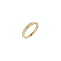 Diamond Pattern Ring (14K) main - Popular Jewelry - New York