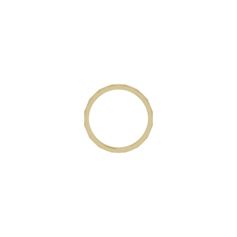 Diamond Pattern Ring (14K) setting - Popular Jewelry - New York
