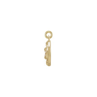 ಡೈಮಂಡ್ ಮೀನ ರಾಶಿಚಕ್ರ ವೃತ್ತದ ಪೆಂಡೆಂಟ್ (14K) ಬದಿಯಲ್ಲಿ - Popular Jewelry - ನ್ಯೂ ಯಾರ್ಕ್