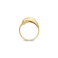Dolphin Wrapping Ring (14K) setting - Popular Jewelry - New York