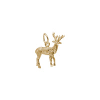 Elk pendent (14K) Popular Jewelry - New York