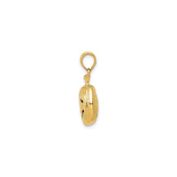 Aliyê Jack O' Lantern Pendant enameled (14K) - Popular Jewelry - Nûyork