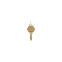 Гравирани привезак за кључ (14К) угравиран - Popular Jewelry - Њу Јорк