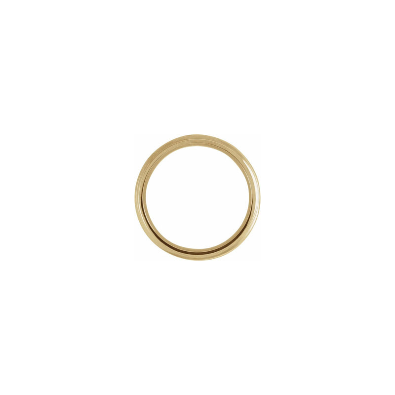 Family Tree Comfort-Fit Ring (14K) setting - Popular Jewelry - New York