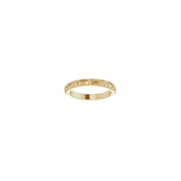 Floral Blossom Eternity Ring (14K) að framan - Popular Jewelry - Nýja Jórvík