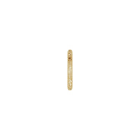 د ګلانو ګل ابدي حلقه (14K) اړخ - Popular Jewelry - نیو یارک