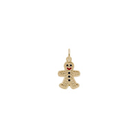 Pendant sa Gingerbread Man (14K) Popular Jewelry - New York