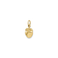 Zlatni privjesak jabuke (14K) dijagonala - Popular Jewelry - Njujork
