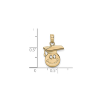 Bitiruv kulguli kulon (14K) - Popular Jewelry - Nyu York