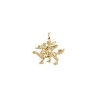 Griffin Charm mavo (14K) lehibe - Popular Jewelry - New York