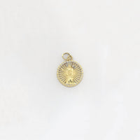 Tử thần (La Santa Muerte) Huy chương khung cườm (14K) chính - Popular Jewelry - Newyork